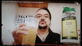 Taksi Vesku 🚖 RUOKASOODA apua närästykseen ja jopa krapulaan🍺👍 [upl. by Stannwood727]