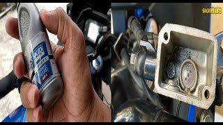 How To Drain amp Fill Up New Brake Oil  DOT 4 On GIXXER 155 amp SF Complete Guide [upl. by Ayotel82]