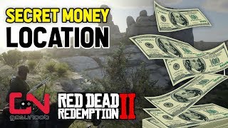 Red Dead Redemption 2  Secret Money Location [upl. by Sonya]