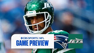 NFL Week 3 Thursday Night Football Patriots at Jets  Full Game PREVIEW [upl. by Powder873]