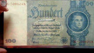 Banknoten Sammlung 02 Deutsches Reich 19231945 [upl. by Filmer]