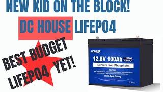 Cheapest amp Best Built Lifepo4 Battery Yet dchouse lifepo4 battery off grid [upl. by Auqinihs]