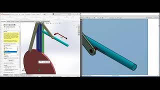 Como hacer un ensamblaje en SOLIDWORKS FÁCILMENTE 3 Los mecatrónicos [upl. by Adnal]