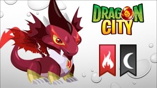 Dragon City  Getting Vampire Dragon 100 No Hack [upl. by Hambley42]