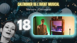 JOUR 18  Barbara  Gottingen [upl. by Hars473]