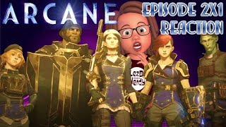 Arcane Heavy is the Crown Episode 2x1  Reaction [upl. by Eidnas152]