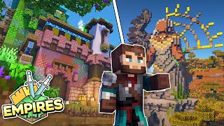 Empires SMP 2 VISIONS OF THE PAST  Ep 14  Minecraft 119 Survival [upl. by Olmstead465]