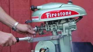 firestone 36hp outboard motor [upl. by Australia173]