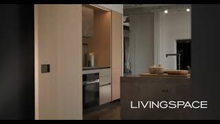 Arclinea Thea Kitchen At Livingspace Interiors Vancouver [upl. by Ahsila]