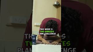 21ST DAY le Plank challenge attempt vikkalsvikram vikkalsvikram fitnesschallenge [upl. by Avie25]