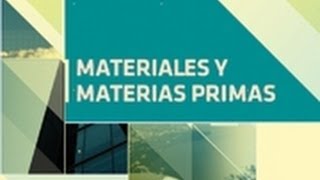 Silicio Materiales y materias primas [upl. by Lumbye243]