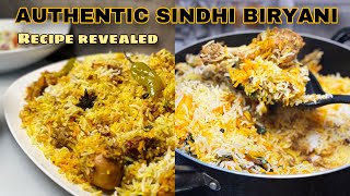 Savour the flavours Authentic Sindhi Biryani recipe  Sindhi Biryani recipe  Cooking with Esha [upl. by Mizuki]