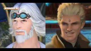 【FFXIV】Everytime you enter the Praetorium Ft Cid Garlond and Nero tol Scaeva [upl. by Airemat]