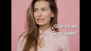 ¿Qué es un Gravamen [upl. by Noyar]