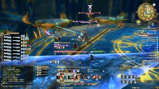 FFXIV ARR クリスタルタワー：シルクスの塔 ガーディアン戦 竜視点 Crystal Tower Syrcus Tower Guardian Dragoon PoV [upl. by Inessa]