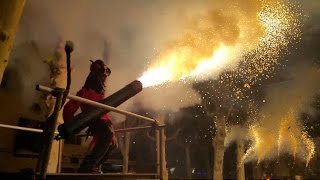 CORREFOC Sa Pobla 2019  La mejor fiesta del mundo [upl. by Nniroc129]