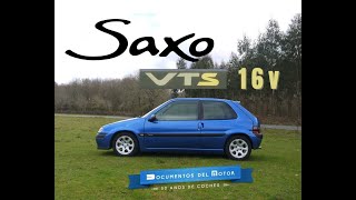 Citroën Saxo 22 EL VTS 16v en detalle [upl. by Eelinnej]