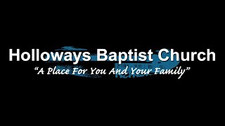 Holloways Baptist 32424 Sunday Service amp Sermon wPastor Glen Gunter 830 AM [upl. by Homerus332]