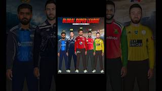 New Cricket League Alert 5 🔥 cricket shorts babarazam shaheenafridi viratkohli youtubeshorts [upl. by Pytlik]