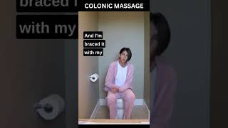 Do Colonic Massage for Relieving Constipation 💩 [upl. by Oilisab]