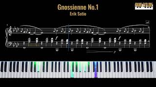 Gnossienne No 1 Tutorial Piano Explode [upl. by Anirehc]