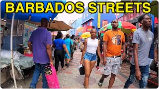 Bridgetown Barbados Streets 🇧🇧  Last Day Casual Walk [upl. by Gelasius124]