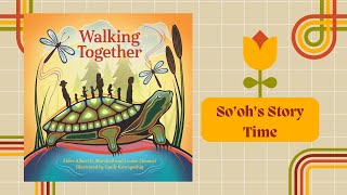 Walking Together  Native American Childrens Book  Read Aloud  Celebration of Land and Water [upl. by Clere]