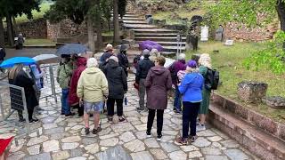 Tour of Delphi museum and archaeological site [upl. by Bobina]