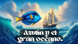 Azulín y el Gran Océano El Viaje de un Pez Cirujano cuentosconvalores cuentosinfantiles cuentos [upl. by Iadrahs]