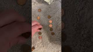 Piaget Preoperational Stage  conservation task with pennies  Four year old child [upl. by Hose]