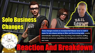 New GTA Online Vigilante Police DLC Breakdown And Thoughts New Solo Business Changes Explained [upl. by Tra829]