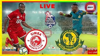 live SIMBA SC VS YANGA SC KARIAKOO DERBY BENJAMIN MKAPA STADIUM [upl. by Winou]