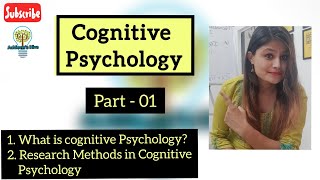 Cognitive Psychology  Research Methods in Cognitive Psychology Psychology  CognitivePsychology [upl. by Grati386]