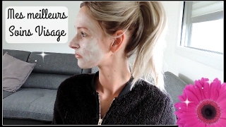 ROUTINE SOINS VISAGE  Sanoflore Fleurance Nature Sampar Estée Lauder [upl. by Letnuahc218]