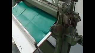 Kolbus Cloth Cutter [upl. by Pooh]