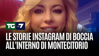 Le storie Instagram di Boccia allinterno di Montecitorio [upl. by Aekal]