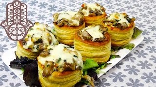 Vol au vent à la forestière [upl. by Bannerman]