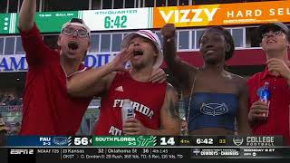 FAU recovers onside kick with a 5614 lead [upl. by Salinas615]