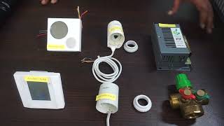 How to Connect Caleffi Valve Station  Fan Coil Kit accessories  Hindi [upl. by Birgit]