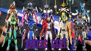 DX HAOUKEN XROSS SABER ALL RIDER XROSS GIRI SOUND [upl. by Gayla387]