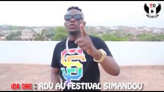 Iba One  Annonce festival Simandou  Vidéo [upl. by Errehs502]