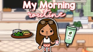 My MORNING Routine  Toca Coco  Toca World Roleplay [upl. by Rafa]