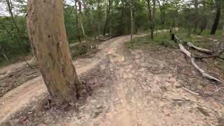 Nerang MTB trailsCommgames flowraw [upl. by Teahan]