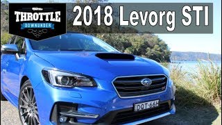 Subaru Levorg STI 2018  WRX Wagon DRIVE AND REVIEW [upl. by Ohaus]