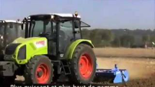 Claas Arion 400 tracteur présenté en exclusivité mondiale [upl. by Medor]