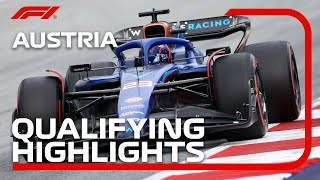 Qualifying Highlights  2023 Austrian Grand Prix [upl. by Nitsuga]