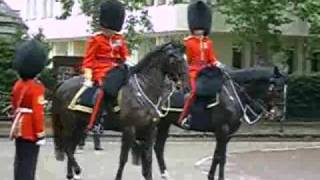 The Colonels Review of Trooping the Colour 2009 [upl. by Atinaw842]