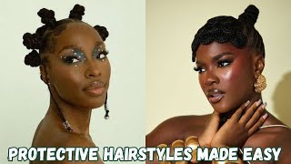 Protective Hairstyles Made Easy [upl. by Dewitt]