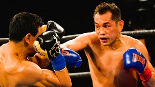 Nonito Donaire vs Nordine Oubaali  Full Highlights [upl. by Aisitel]