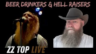 ZZ Top  Beer Drinkers amp Hell Raisers Live 1980 reaction commentary [upl. by Wiencke]